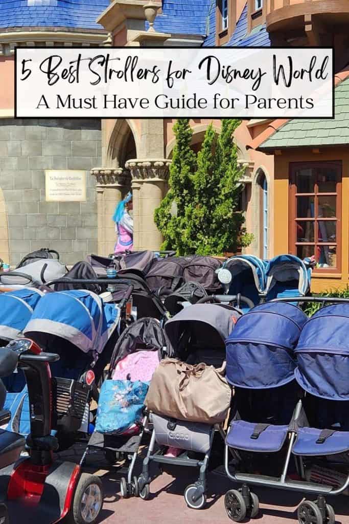 Best Strollers for Disney World Pin
