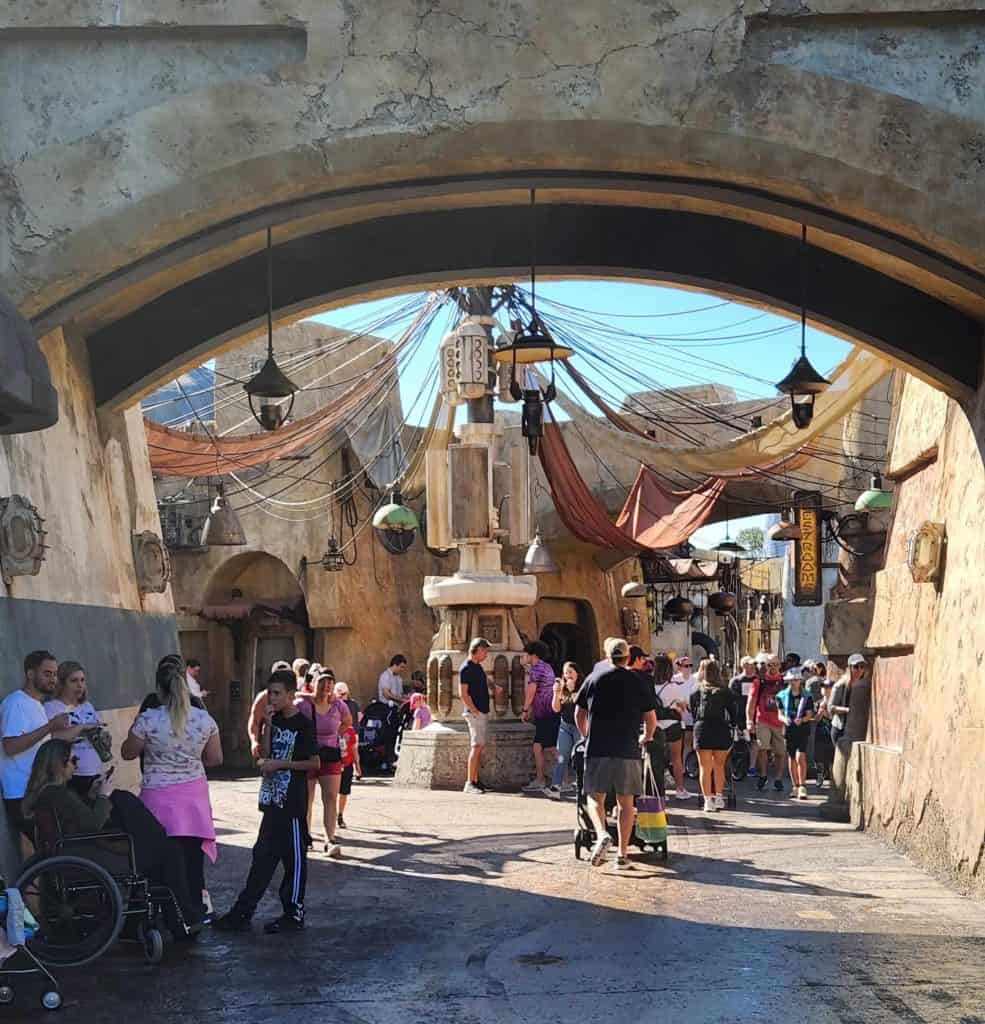 Galaxy's Edge in Hollywood Studios deserves a great amount of time when determining how many days for Disney World.