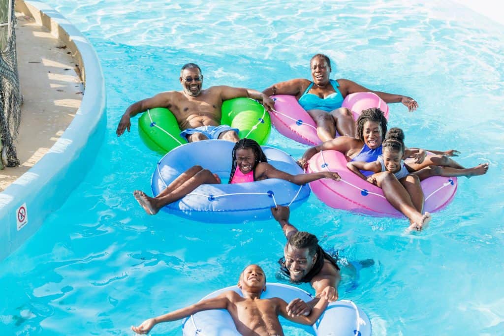 Castaway Creek is a great Disney World water ride.