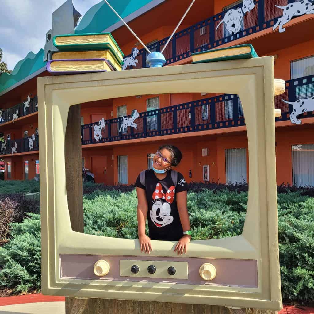 All-Star Movies is a lively resort