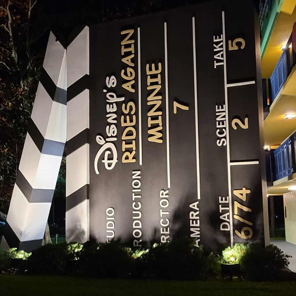 Disney's All Star Movies Resort is larger than life.