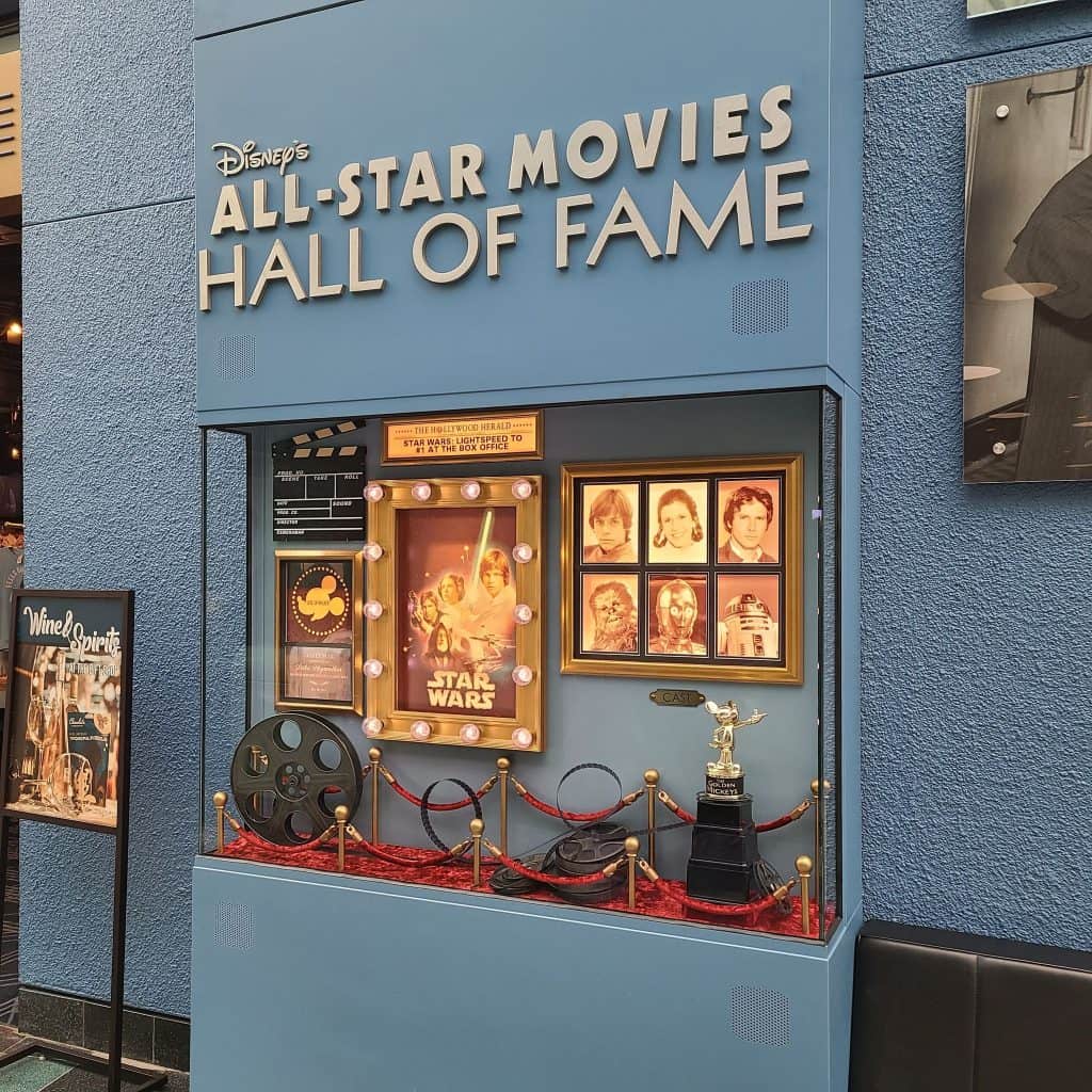 The All-Star Movies Hall of Fame