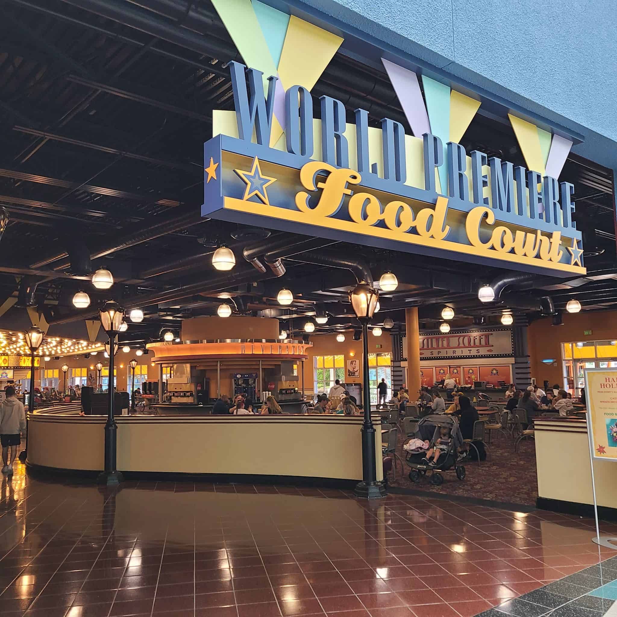 The World Premier Food Court at Disney's All Star Movies