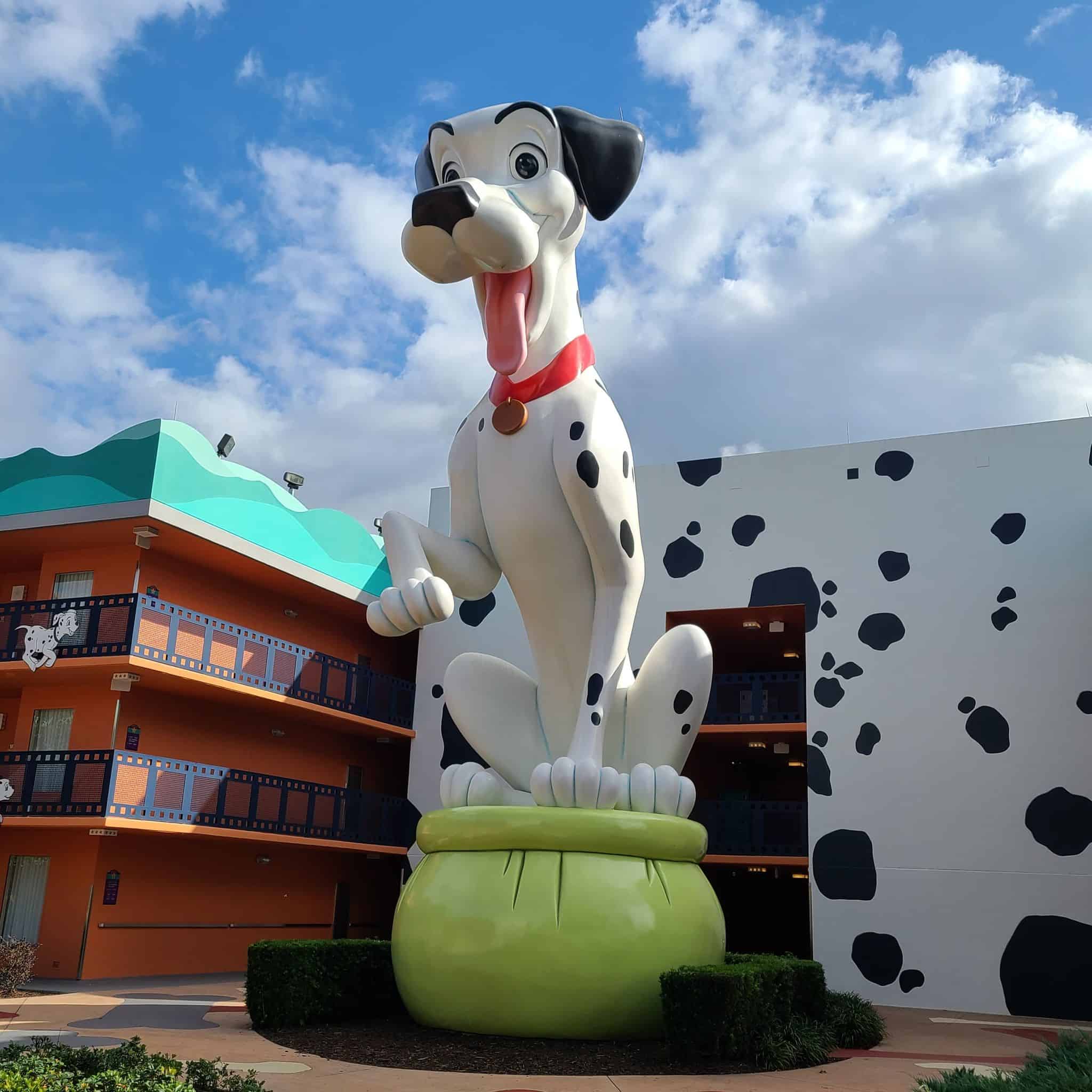 Disney's All Star Movies Resort is larger than life