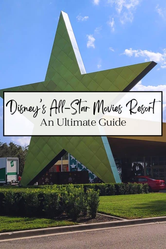 Disney's All Star Movies Resort Pin