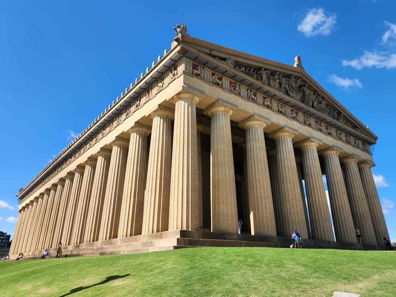 The Parthenon in Centennial Park, Nashville, TN
