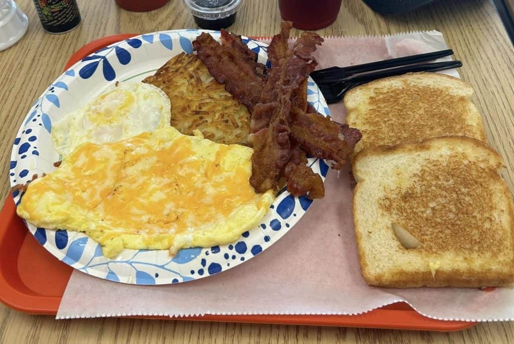 Enjoy a scratch breakfast at Twin Yolk.