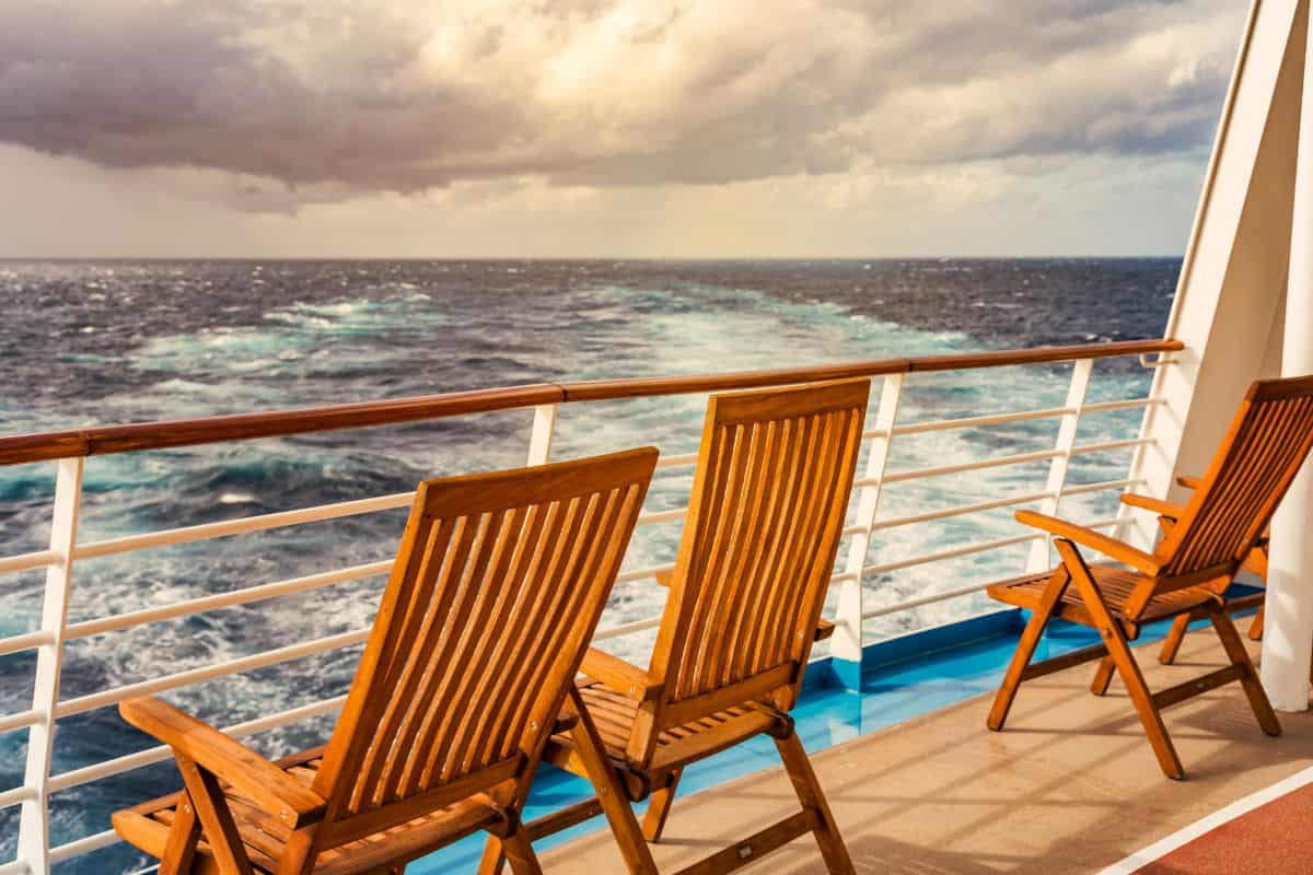 A Disney Cruise is worth it for it's stunning view.