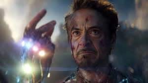 Tony Stark as Iron Man