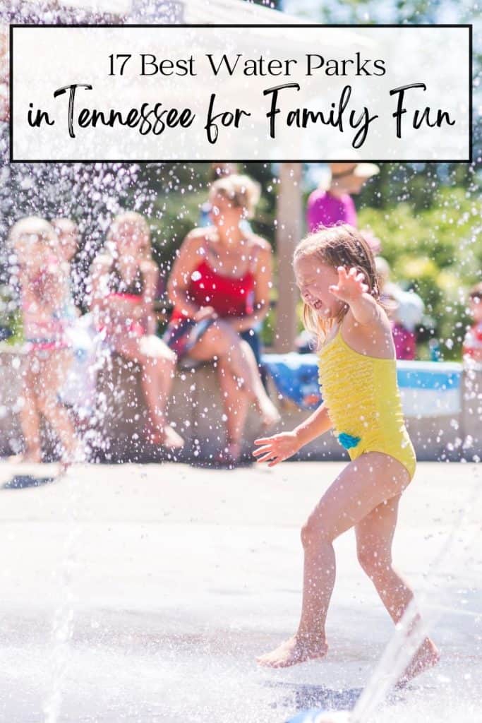 Best Water Parks in Tennessee Pin