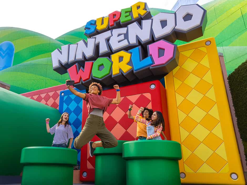 Use some of the best Universal captions for Instagram after visiting Super Nintendo World.