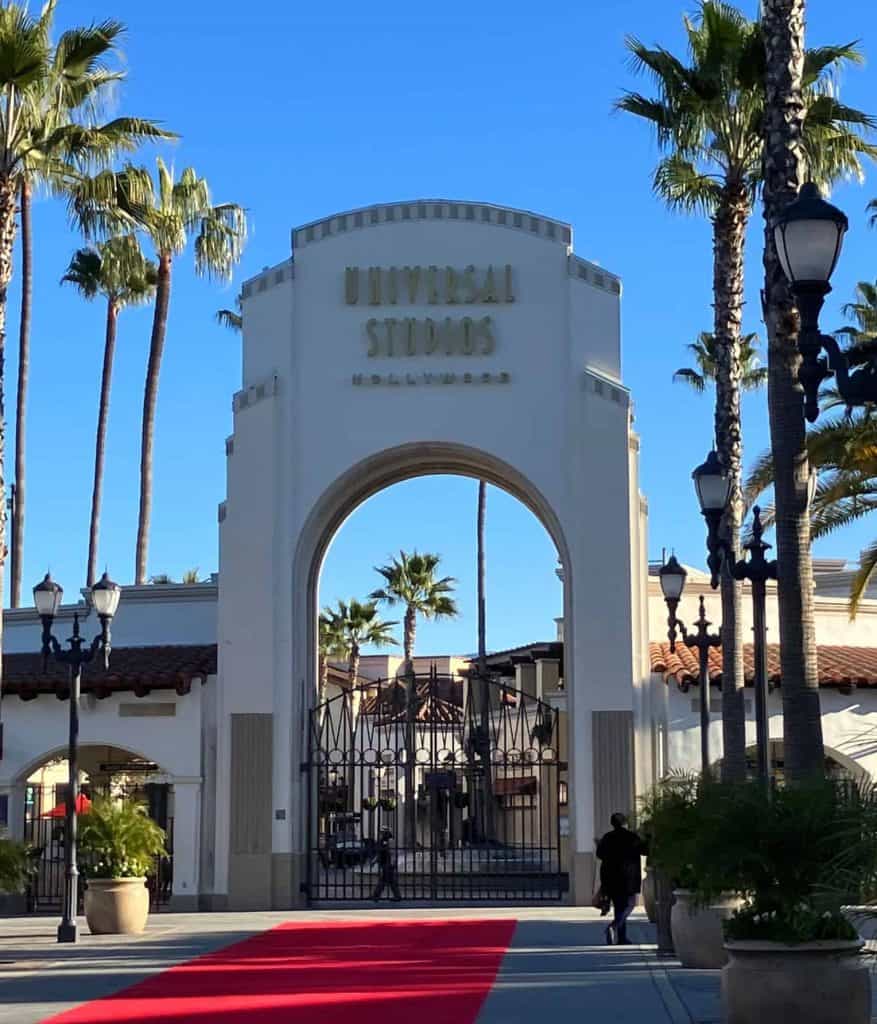Universal Studios Hollywood Sign
