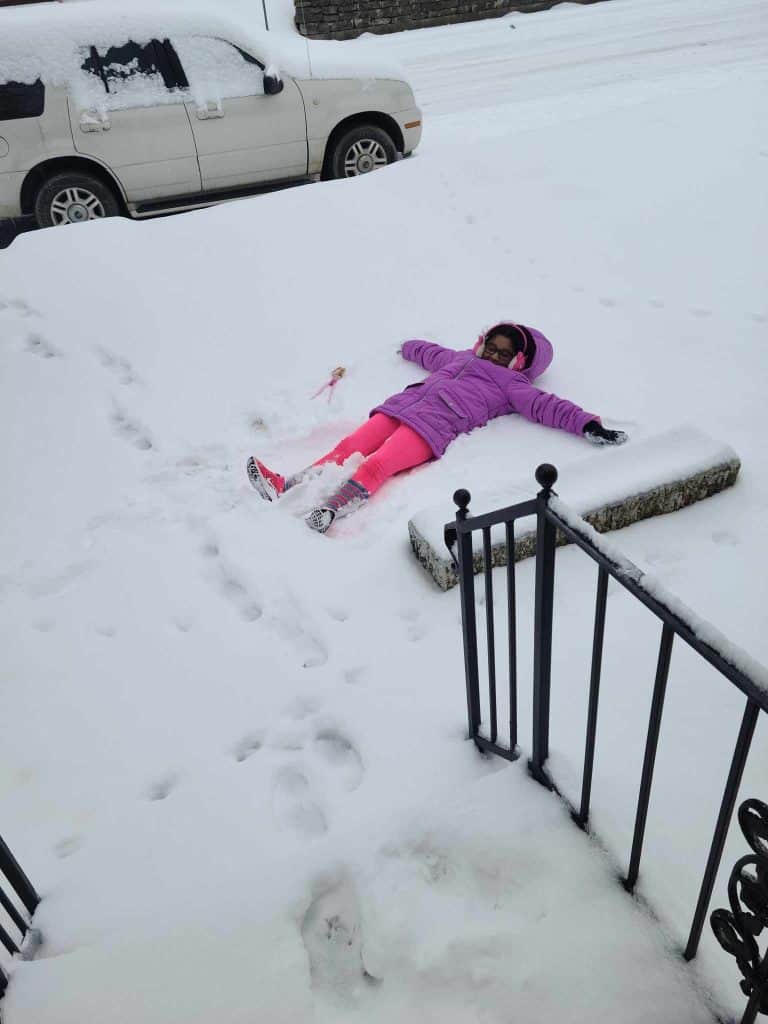 Does it snow in Tennessee? Yes!  And that means snow day fun!