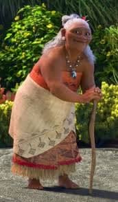 Grandma Tala is a smart Disney character.