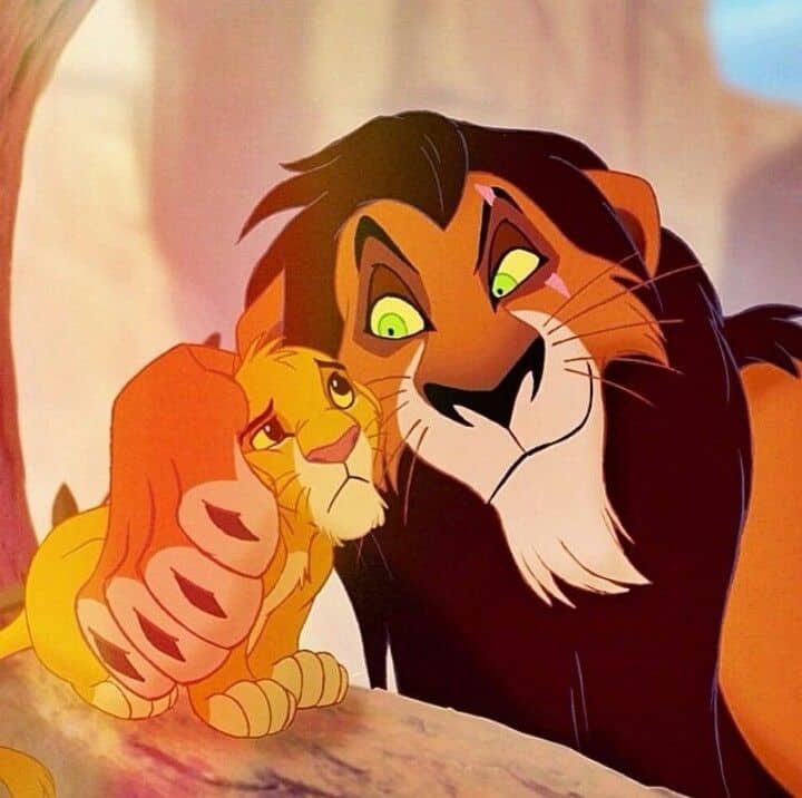 Scar from Lion King is a smart Disney character.