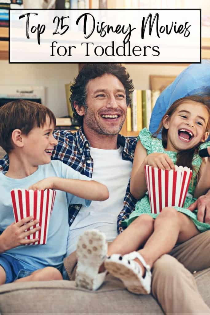 Disney Movies for Toddlers Pin