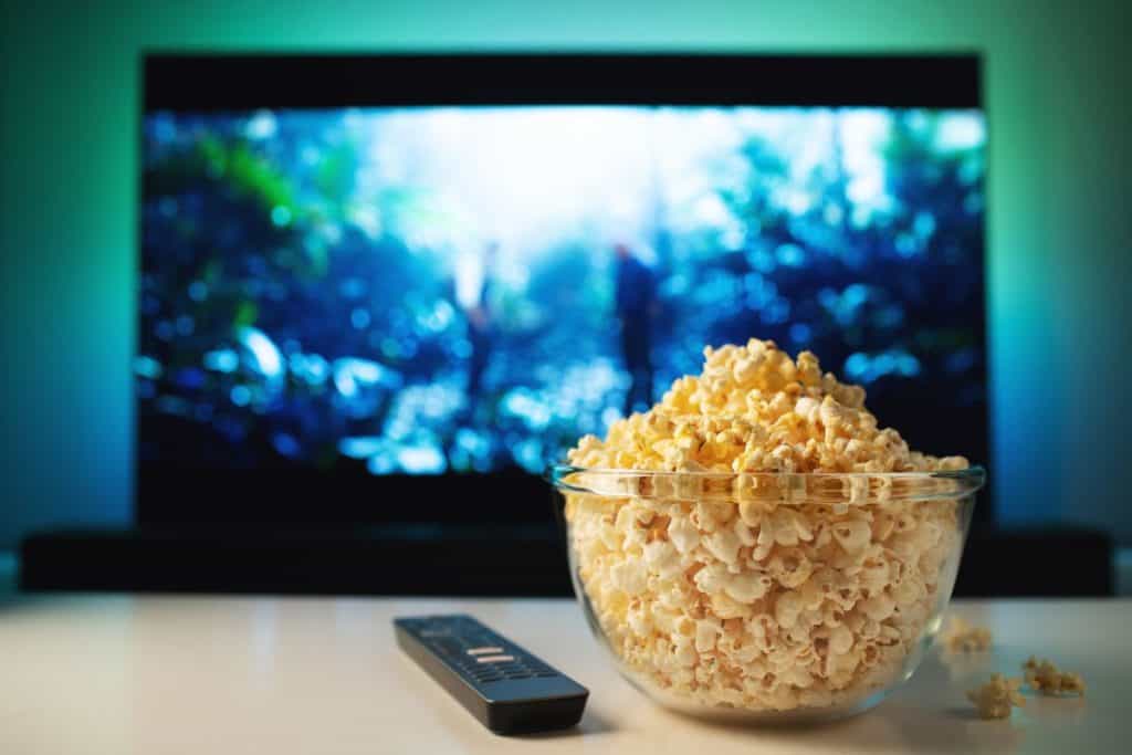 Grab some popcorn and watch some of the movies on my list.