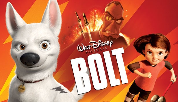 Bolt is a great Disney movie for toddlers