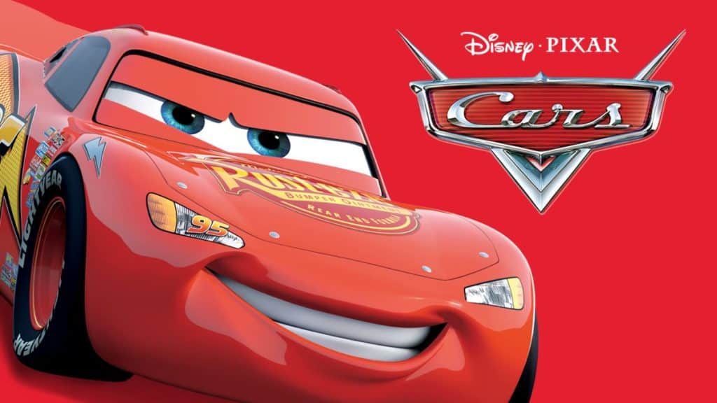 Cars is a great Disney movie for toddlers.