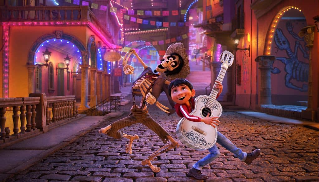 Coco is a great Disney movie for toddlers
