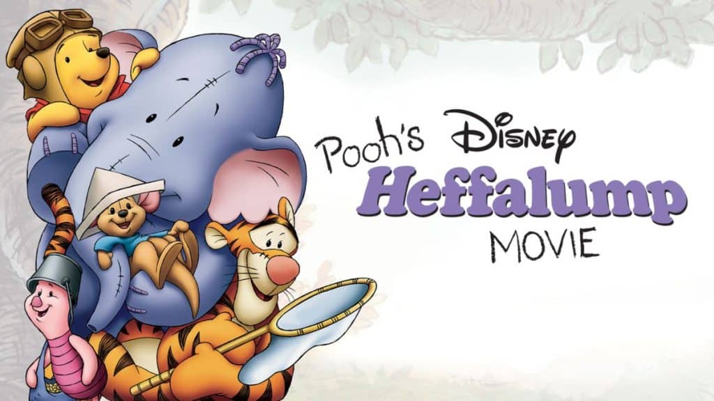 Heffalump is a great Disney movie for toddlers.