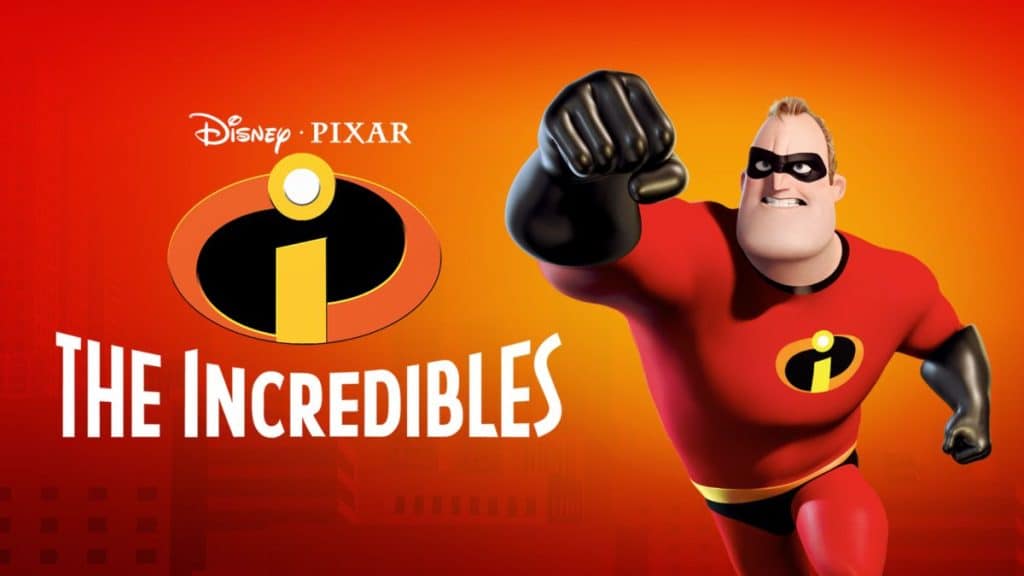 The Incredibles is a great Disney movie for toddlers.