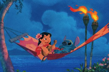 Lilo and Stitch is a great Disney movie for toddlers