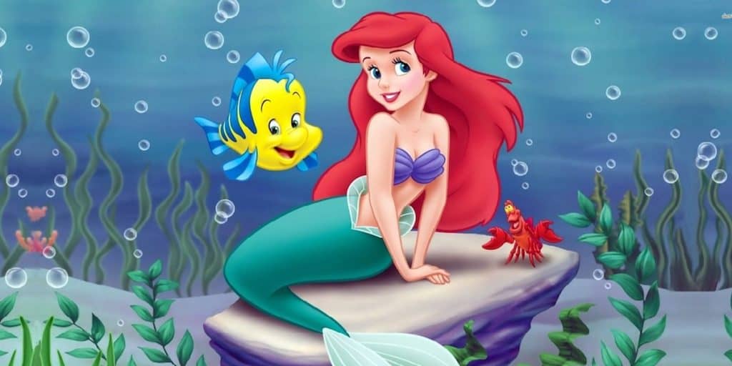 The Little Mermaid is a great Disney movie for toddlers