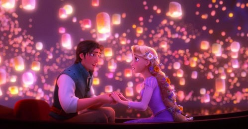 Tangled is a great Disney movie for toddlers
