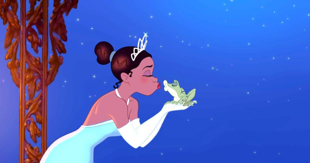 Wait to watch the Princess and the Frog with your toddler.