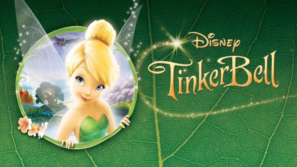Tinker Bell is a great Disney movie for toddlers