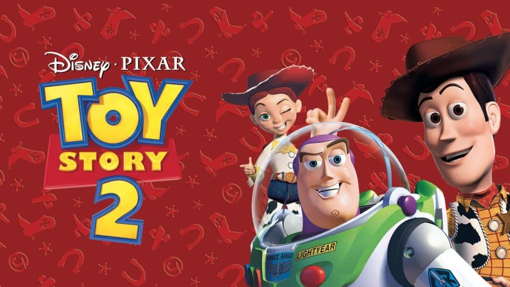 Toy Story 2 is a great Disney movie for toddlers