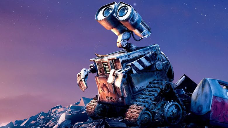 Wall-E is a great Disney movie for toddlers