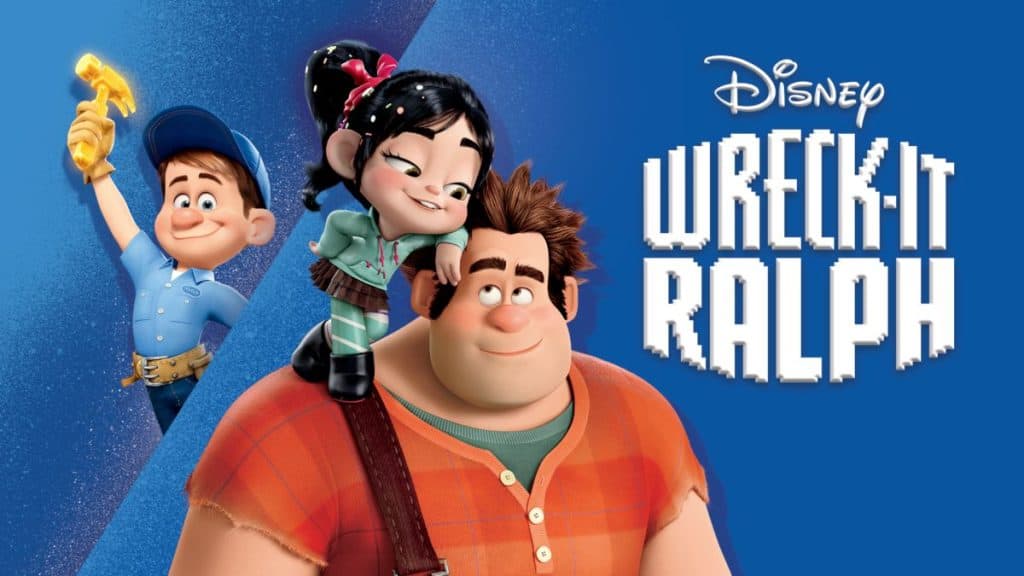 Wreck It Ralph is a great Disney movie for toddlers