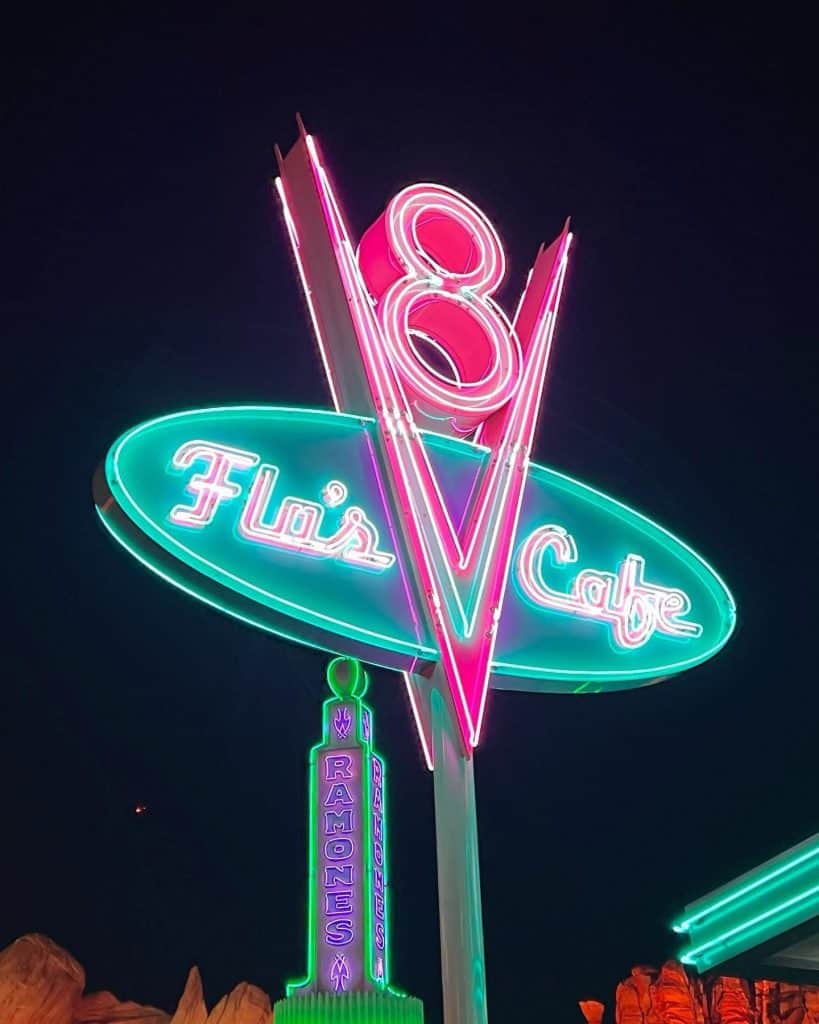 Flo's Cafe at Disney's California Adventure Park