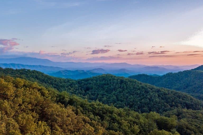A view of the mountains makes East Tennessee one of the best places to live.