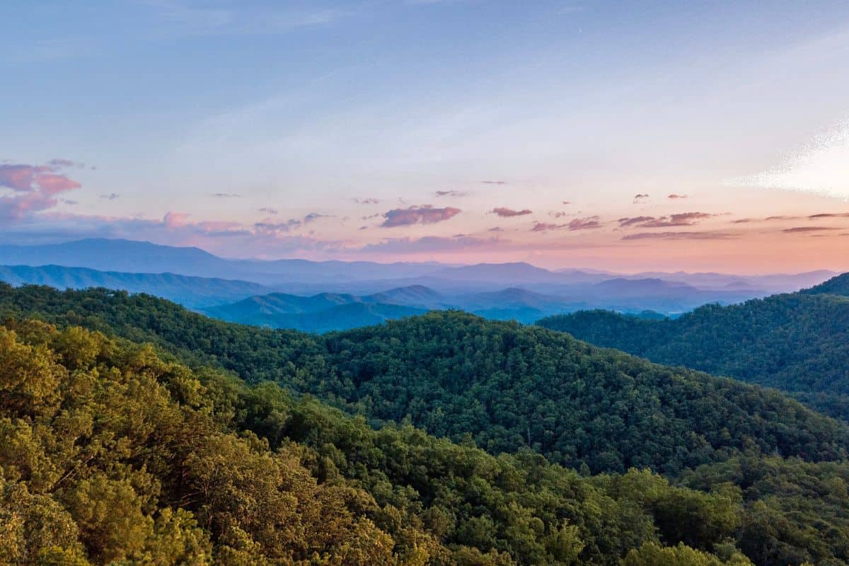 A view of the mountains makes East Tennessee one of the best places to live.