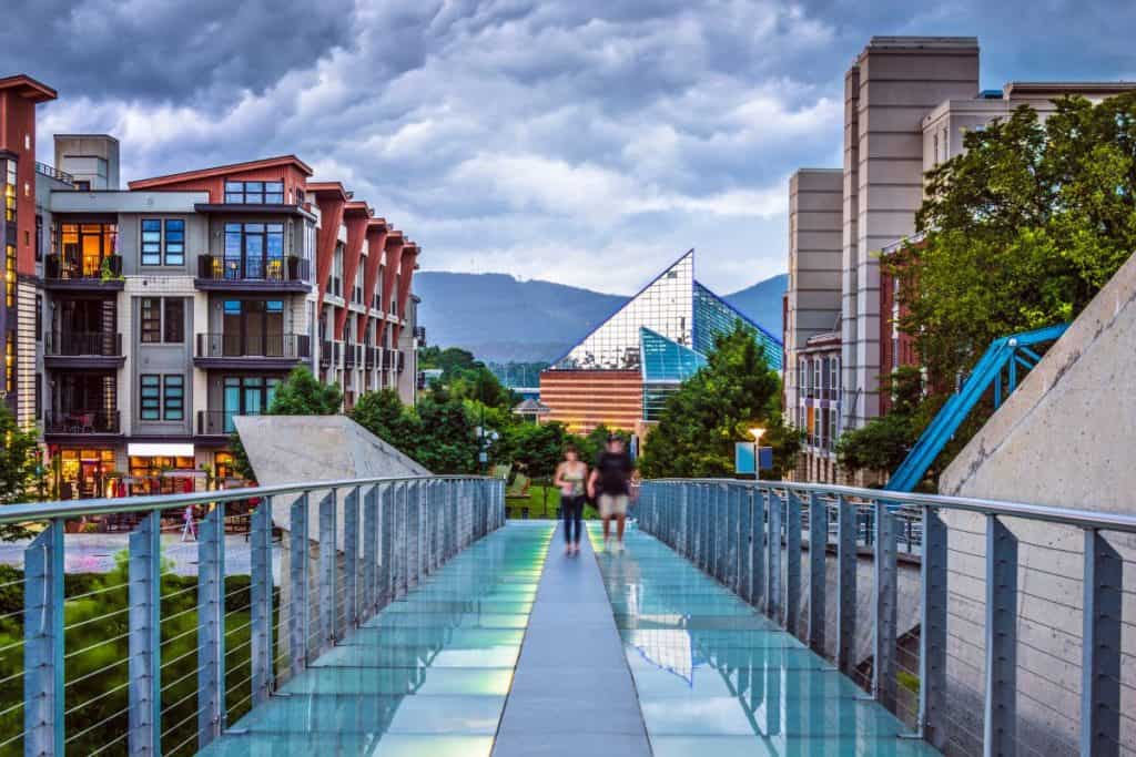 East Tennessee has some beautiful places to live and retire.