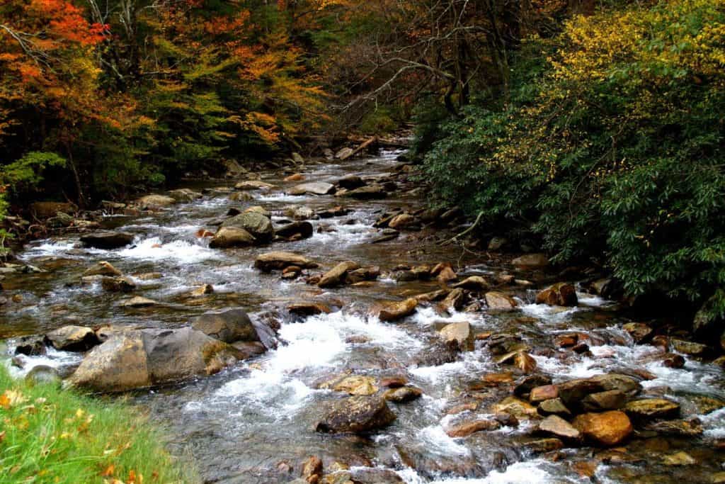 Fall is another of the best times to visit the Smoky Mountains