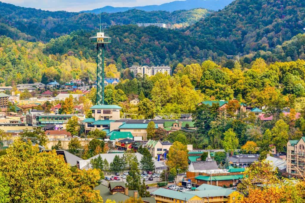 Gatlinburg is one of the best places to visit in the Smoky Mountains