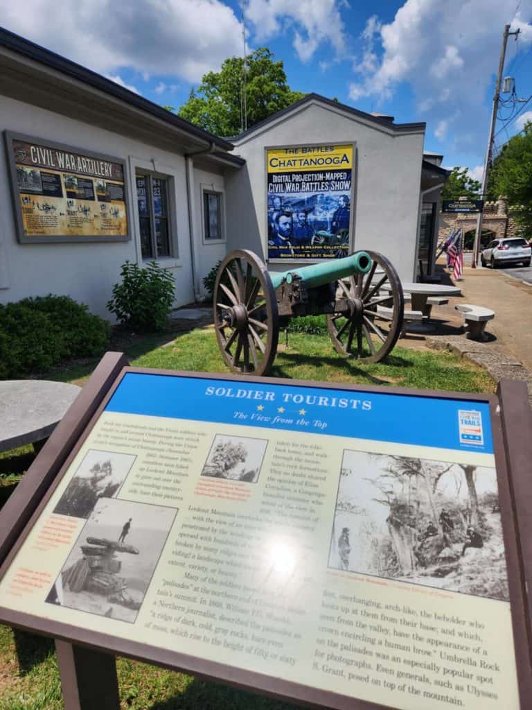 Another fact about Tennessee is that it has an extensive Civil War history.