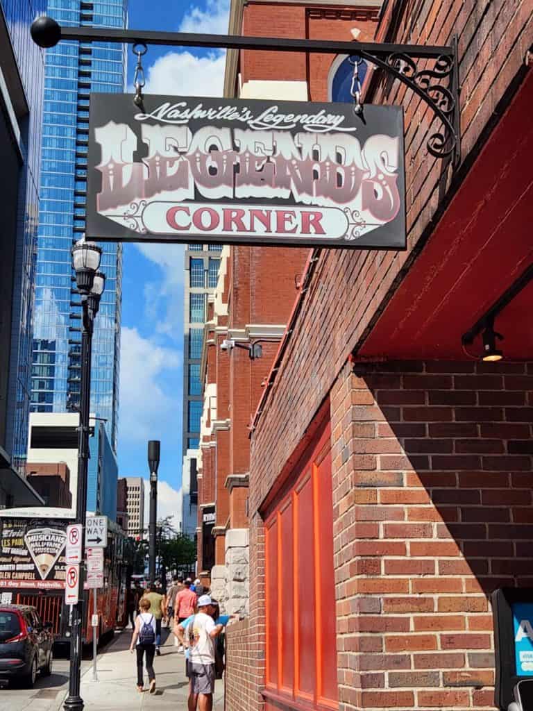 Broadway in Nashville is one of the best places to visit in Tennessee.