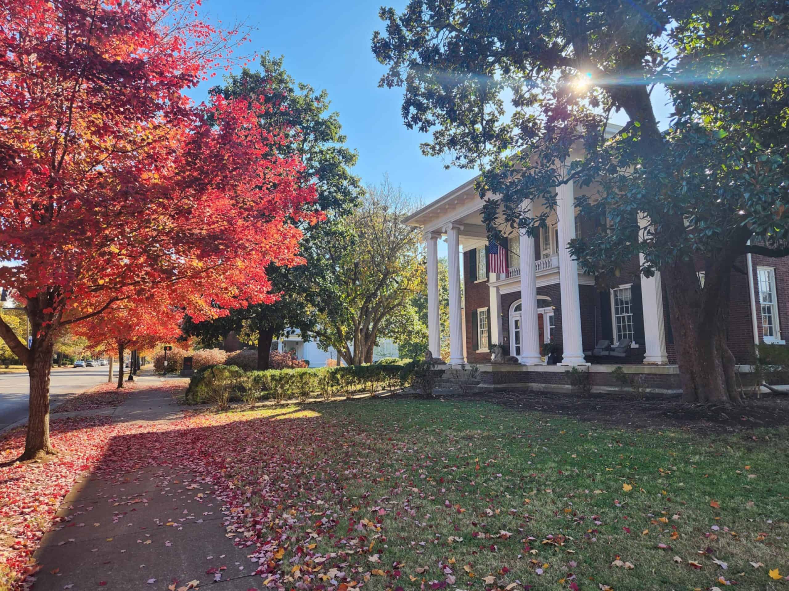 Fall in Murfreesboro. One of the best places to live in Tennessee.