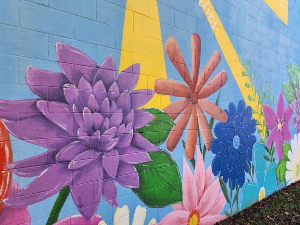 Going on a mural scavenger hunt is another free thing to do in Murfreesboro