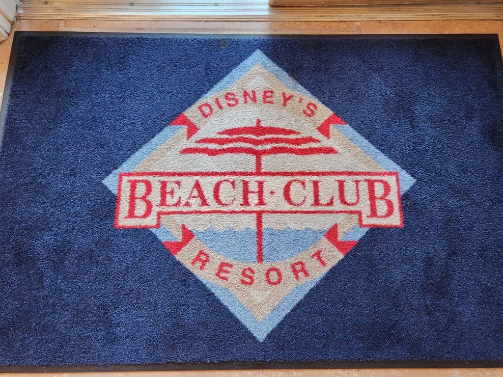 Disney's Beach Club Resort & Villas welcomes guests.