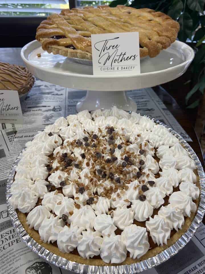 The pies at Three Mothers is one of the best bakeries in Murfreesboro.