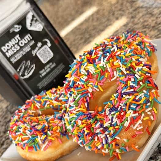 Donuts from Donut Country in Murfreesboro