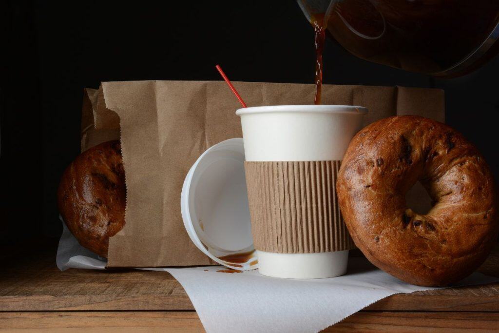 Enjoy a coffee and bagel at one of the best bakeries in Murfreesboro.