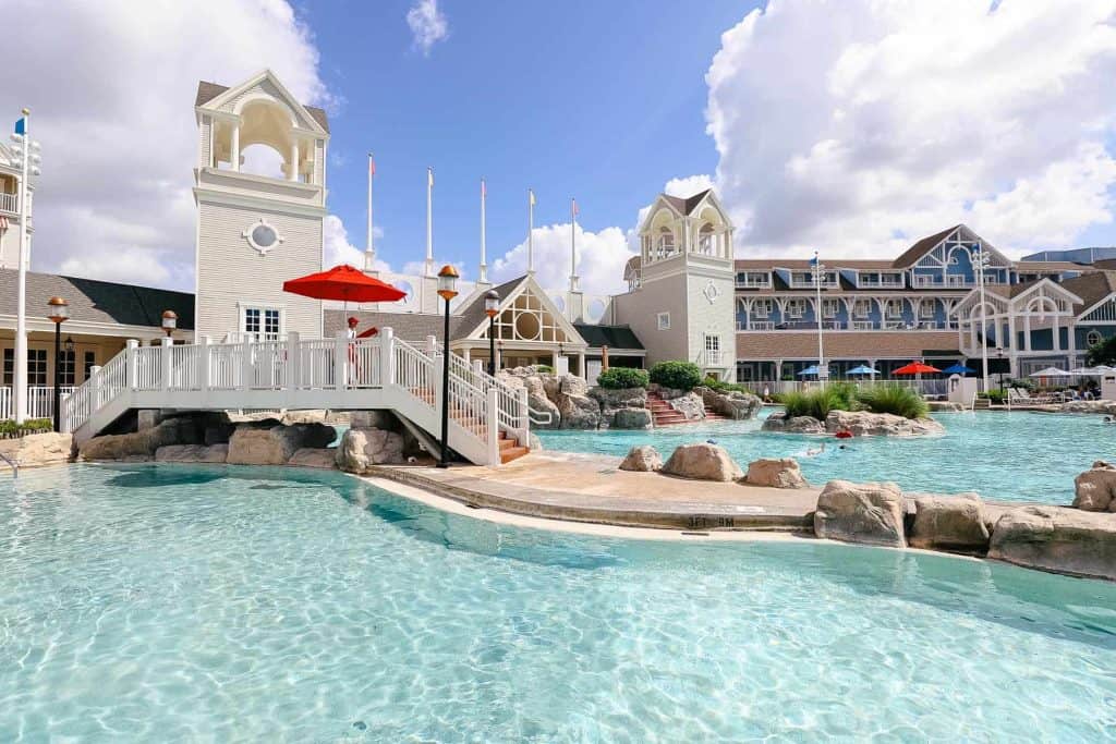 Stormalong Bay at Disney's Beach Club Resort & Villas
