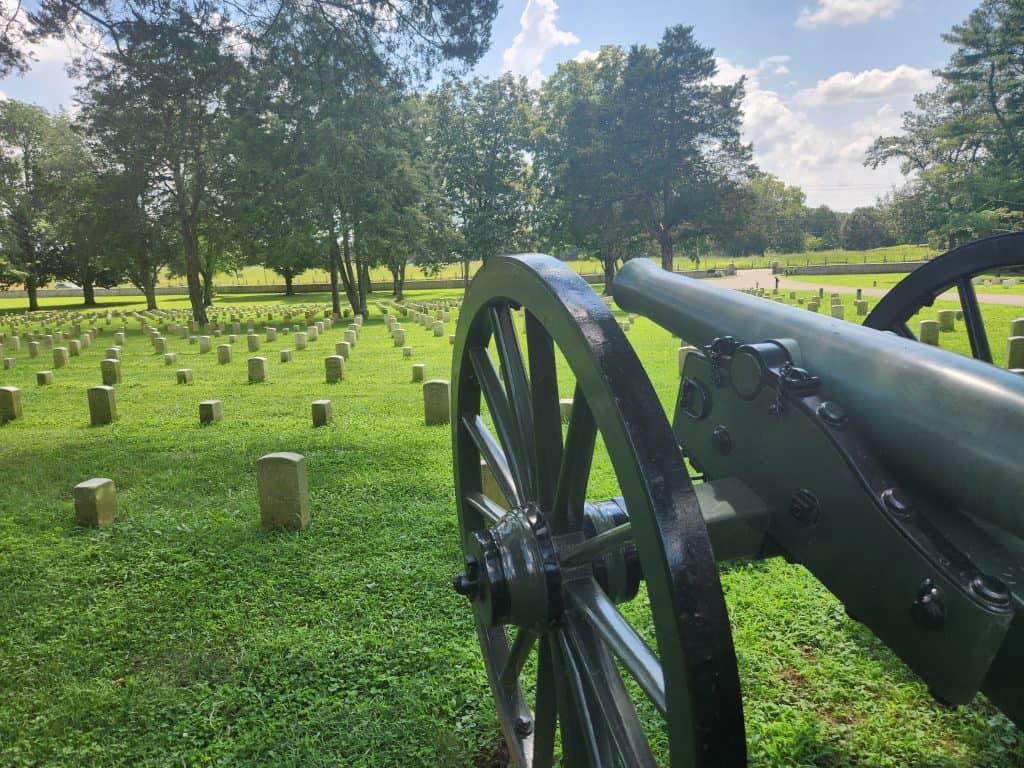 Stones River Battlefield National Cemetary